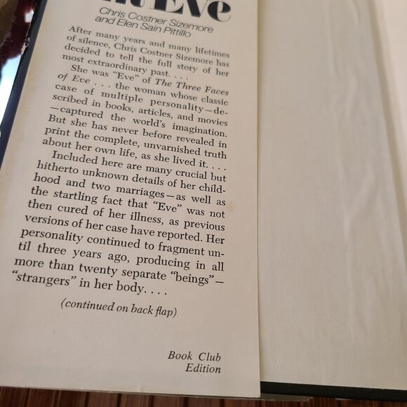 I'm Eve by Elen S. Pittillo and Chris Costner Sizemore (1977, Hardcover) 1st Ed. - Picture 5 of 10
